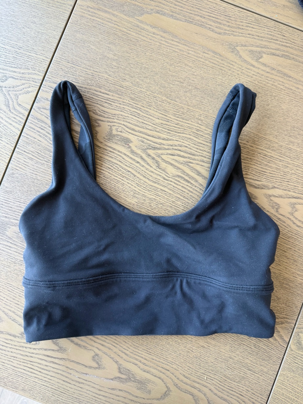 lululemon athletica Black Sports Bra